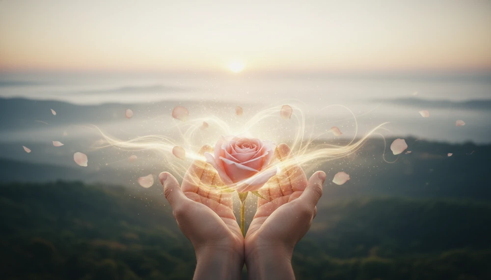 90 Min Sacred Rose Healing | Roshni Singh | Heallist